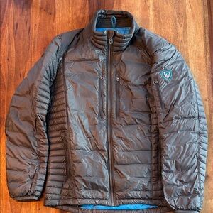 Kuhl Men's Dark Brown Puffer Jacket